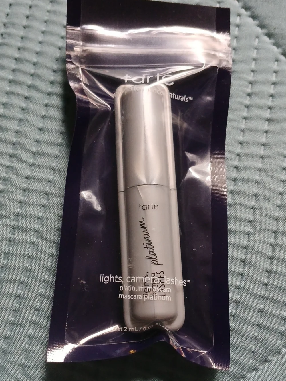 Lights, Camera, Lashes Platinum Mascara!